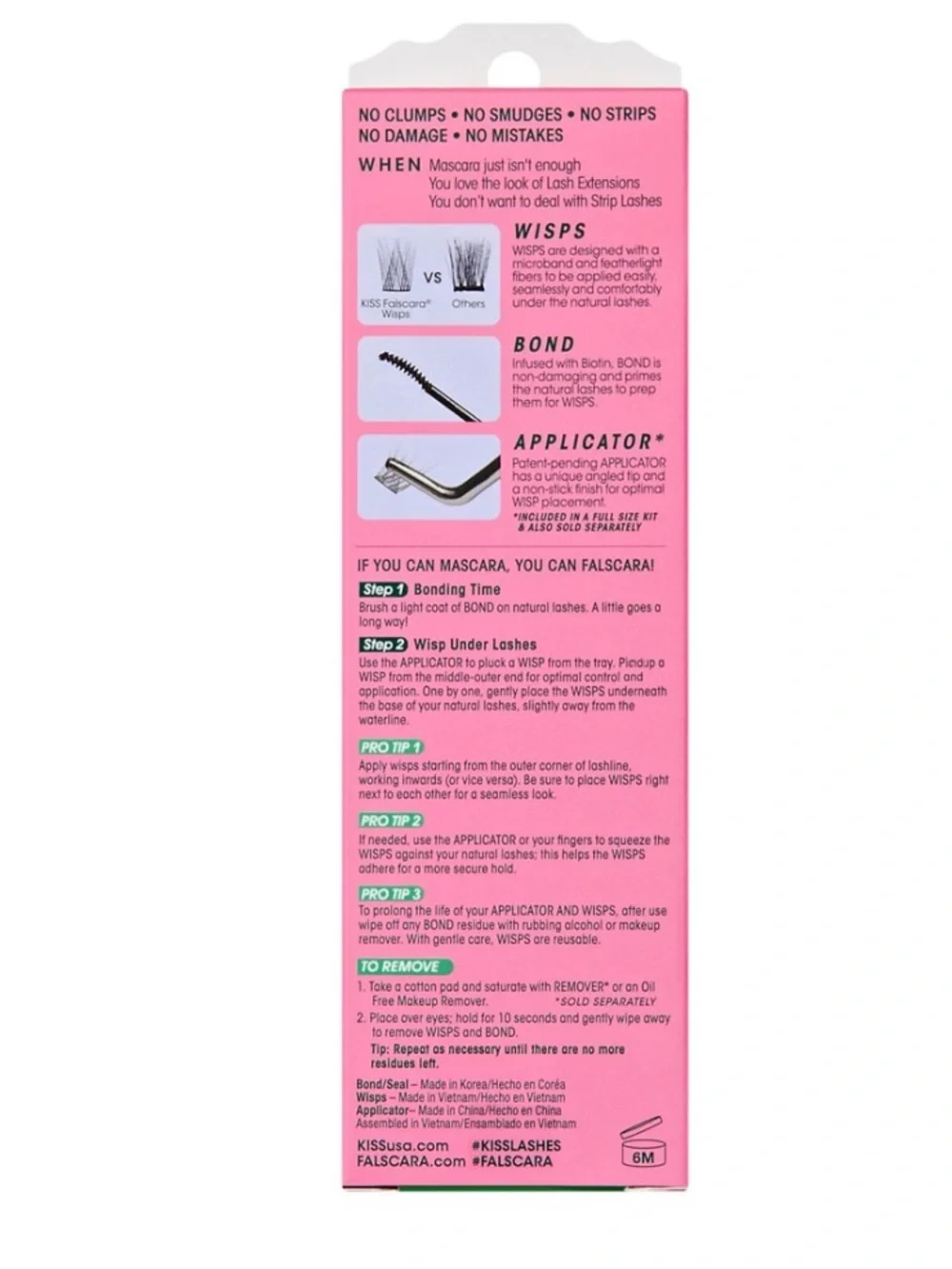 FALSCARA x Wicked Eyelashes The Bare Essentials Kit